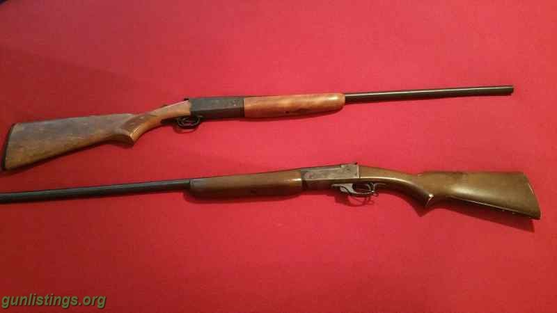 Shotguns Stevens 20 Ga