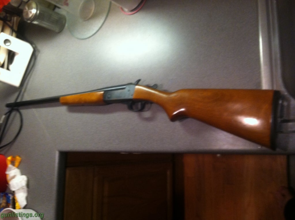 Shotguns Savage/Stevens 20g Single Shot Shotgun With Ammo