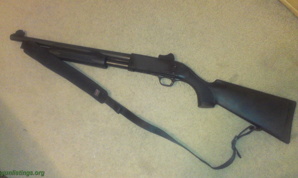 Shotguns Stevens 350 Shotgun