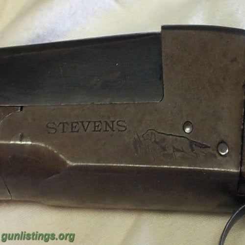 Shotguns Stevens 410 Double Barrel Shotgun