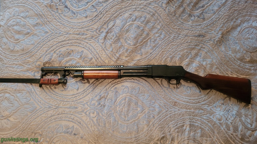 Shotguns Stevens 520 Trench Gun Clone