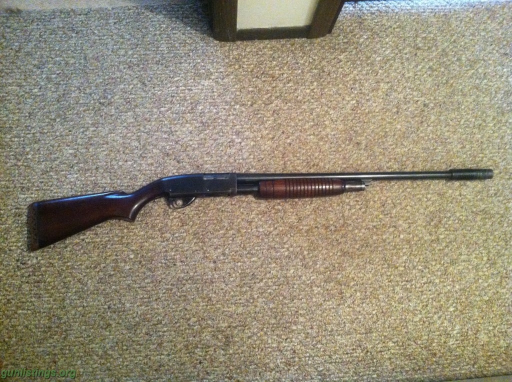 Shotguns Stevens 77 B With Poly Choke