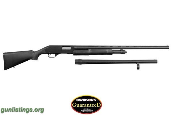 Gunlistings.org - Shotguns Stevens Field/Tactical Combo 12 Ga