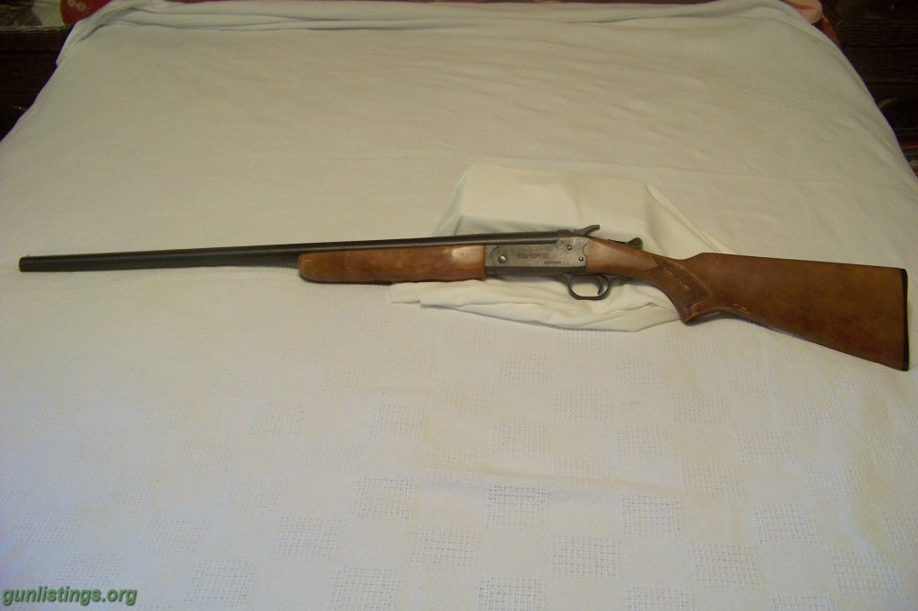 Shotguns Stevens Mod 94  Series K Single Shot 12ga