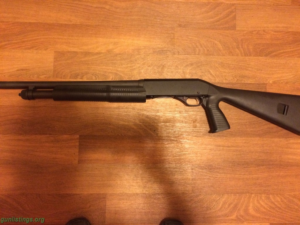 Shotguns Stevens Model 320 12g Pump Shotgun