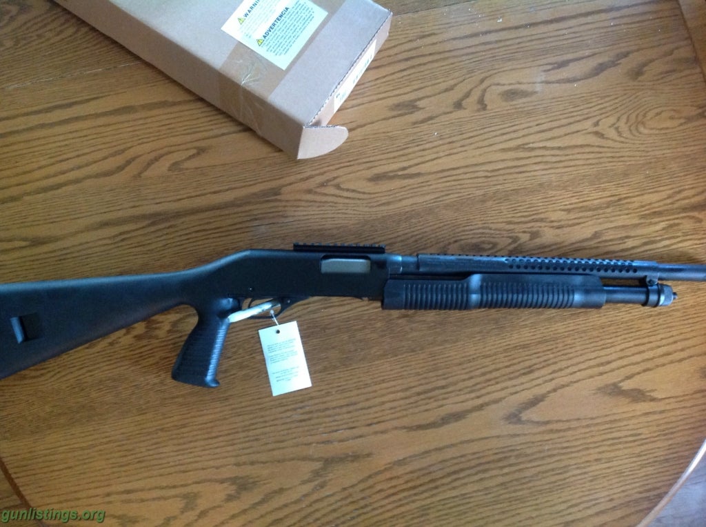 Shotguns Stevens Model 320  12 Ga Shotgun