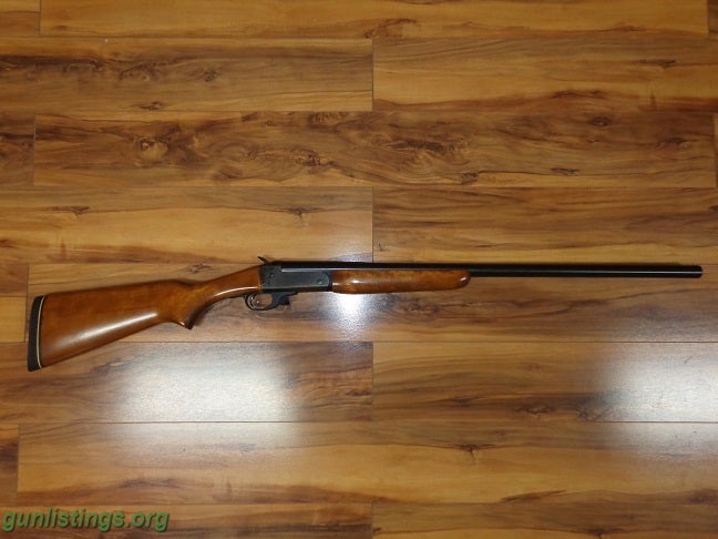 Shotguns Stevens Model 9478 12g Single