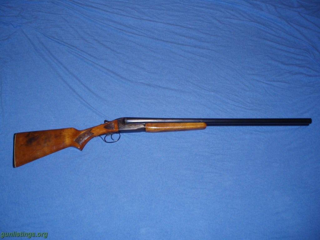 Shotguns Stevens Savage 311E SxS 12 Gauge Shotgun