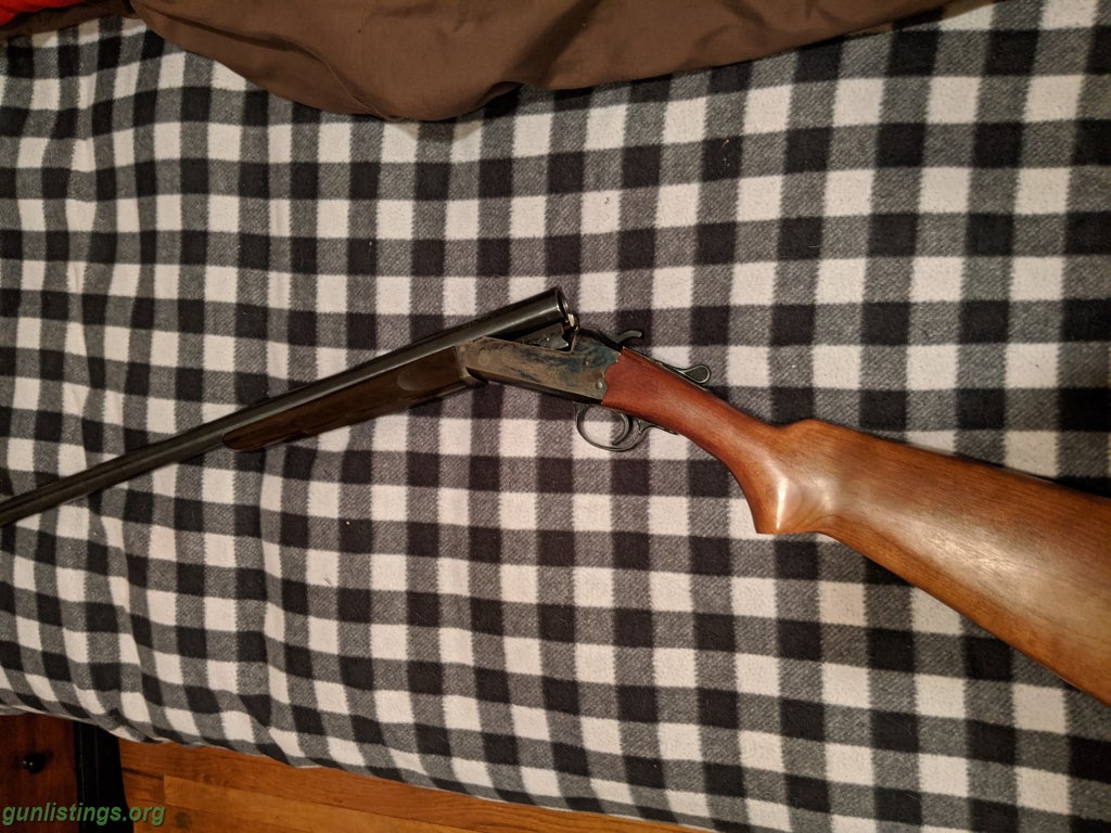 Shotguns Stevens Single Shot 12 Gauge