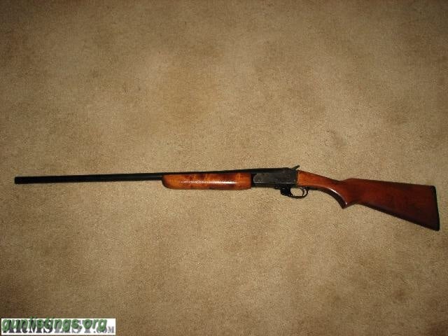 Shotguns Stevens Single Shot 20 Gauge