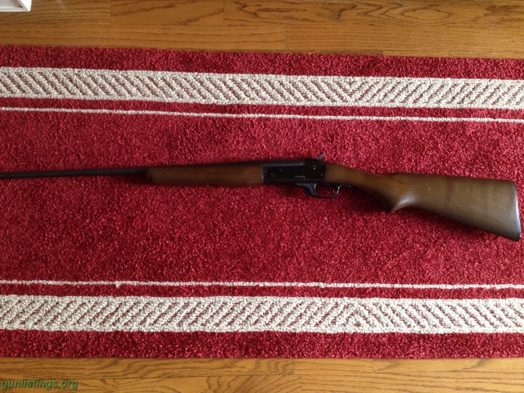 Shotguns Stevens/Savage 410 Single Shot