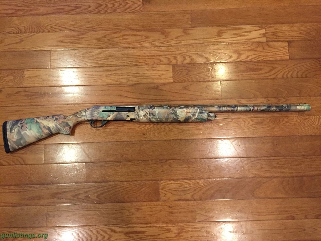 Shotguns Stoeger 3 Inch Camo Turkey Semi- Auto