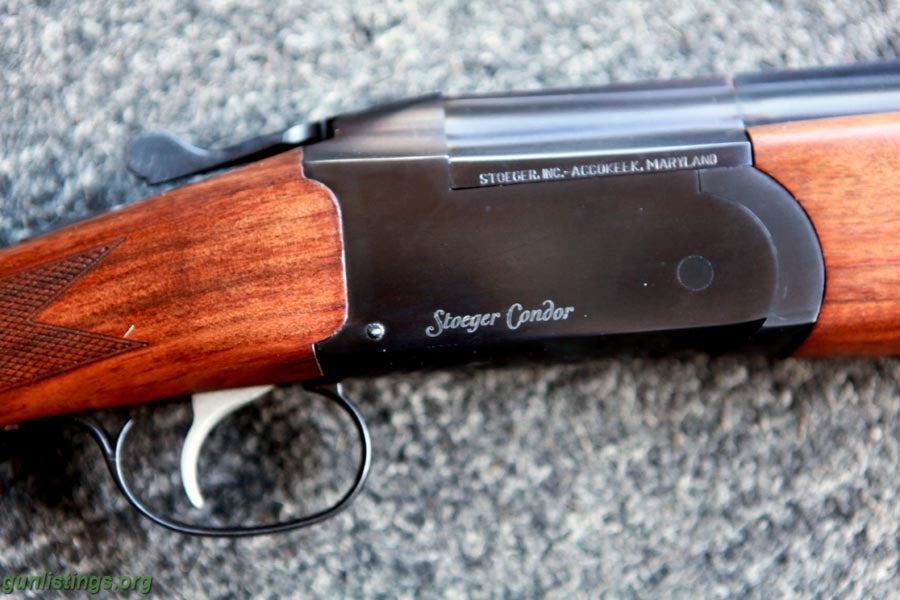 Shotguns STOEGER CONDOR 12ga OVER/UNDER