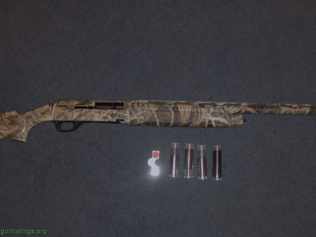 Shotguns Stoeger M2000 Auto 12 Gauge. Max IV Camo Turkey.