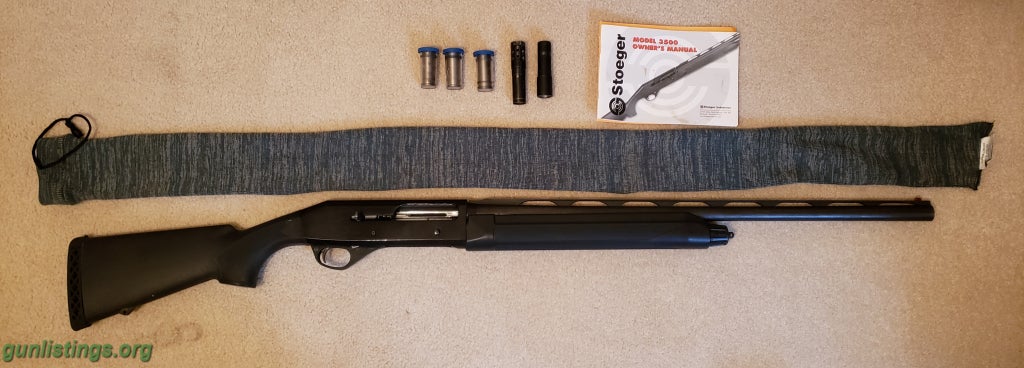 Shotguns Stoeger M3500 12 Ga Shotgun 26