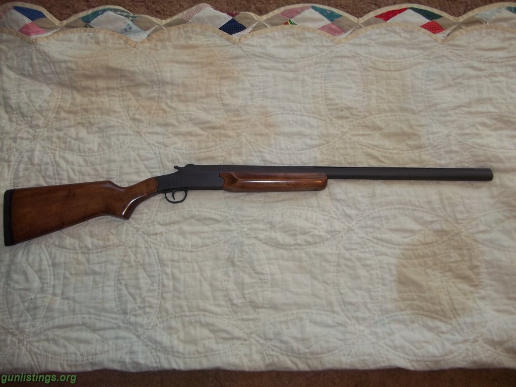 Shotguns STOEGER SINGLE BARREL CLASSIC SHOTGUN