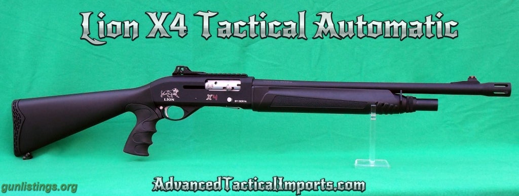 Shotguns Tactical AUTO Shotgun 12ga Lion X4 (NIB) We Ship