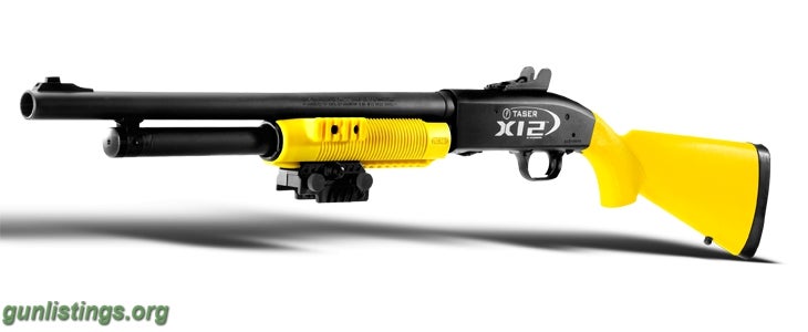 Shotguns TASER X12 Mossberg