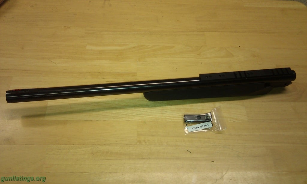 Shotguns TC Encore 12 Ga Barrel