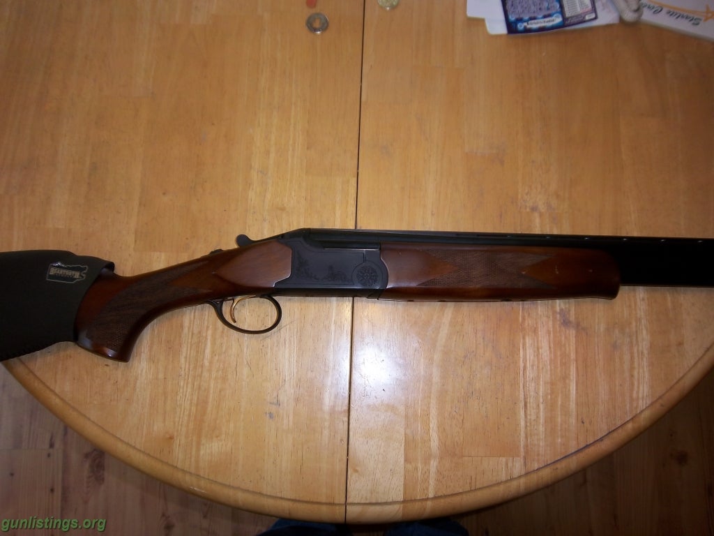 Shotguns Tristar O/U 12ga.shotgun