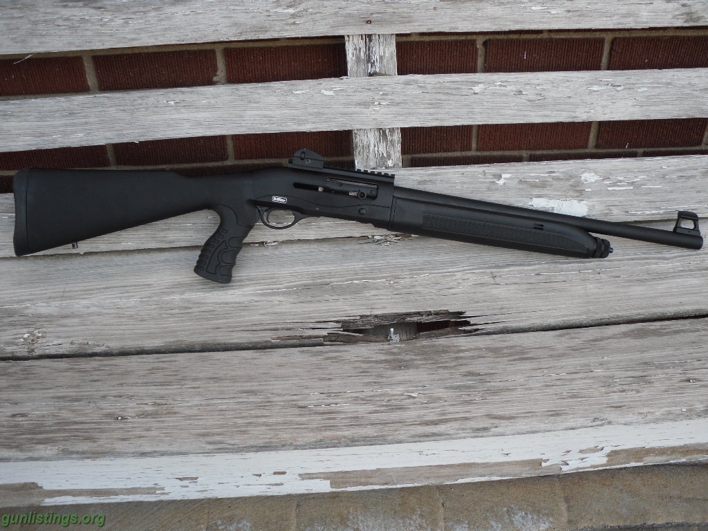 Shotguns Tristar Raptor Atac Semi-Auto Shotgun, 12GA, 20'', New