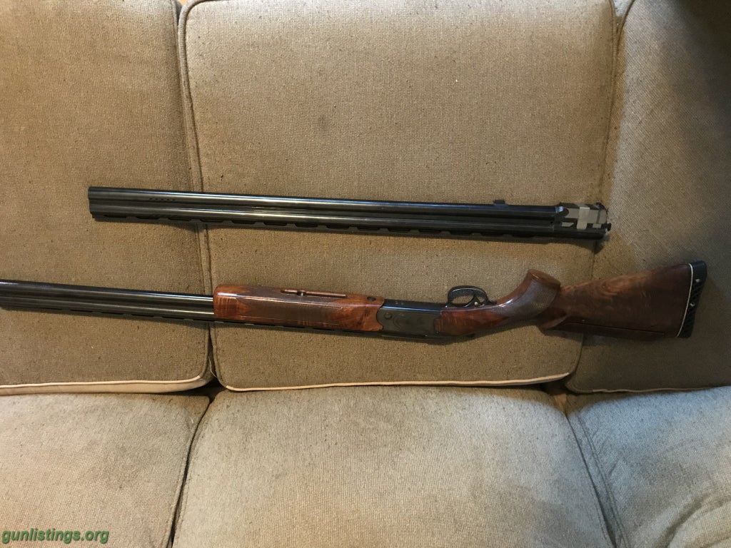 Shotguns Valmet 412ST 12 Gauge O/U With 2 Barrel Set