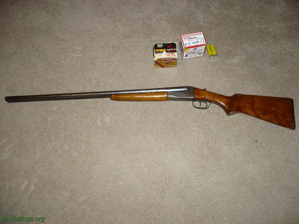 Western Field Model Gauge Single Barrel Shotgun Minty Picture | Hot Sex ...