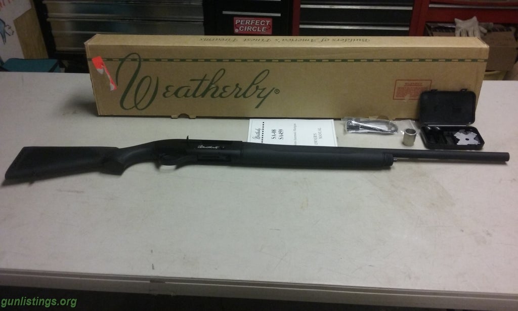 Shotguns Weatherby 20ga Shotgun