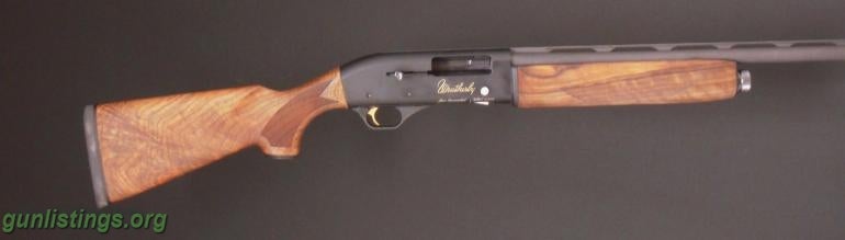 Shotguns Weatherby- Model SAS Semi Automatic Shotgun, 12ga