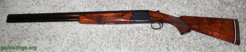 Shotguns Weatherby Olympian O/U F/M 12 Ga Shotgun