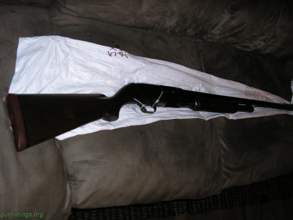 Shotguns Western Field 25XNH-402A, 12 Gauge Pump Shotgun