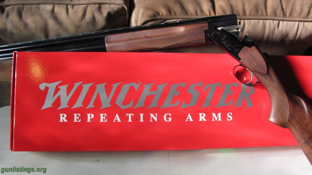 Shotguns Winchester 101 12 Gauge Over & Under Shotgun