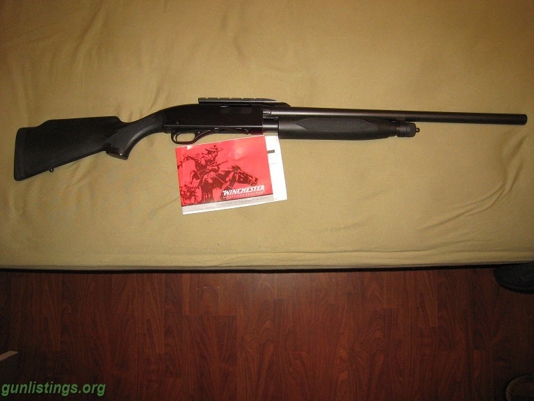 Shotguns Winchester 1300 12ga Fully Rifled Cantilever Slug Gun