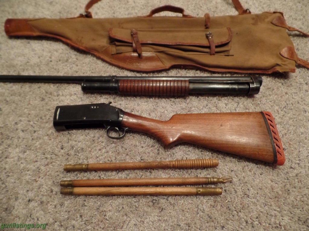 Shotguns Winchester 1897 16 Ga. Takedown In Case