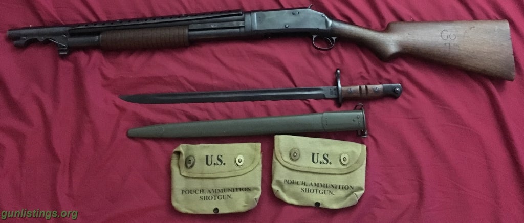 Shotguns Winchester 1897 Trench Shot Gun