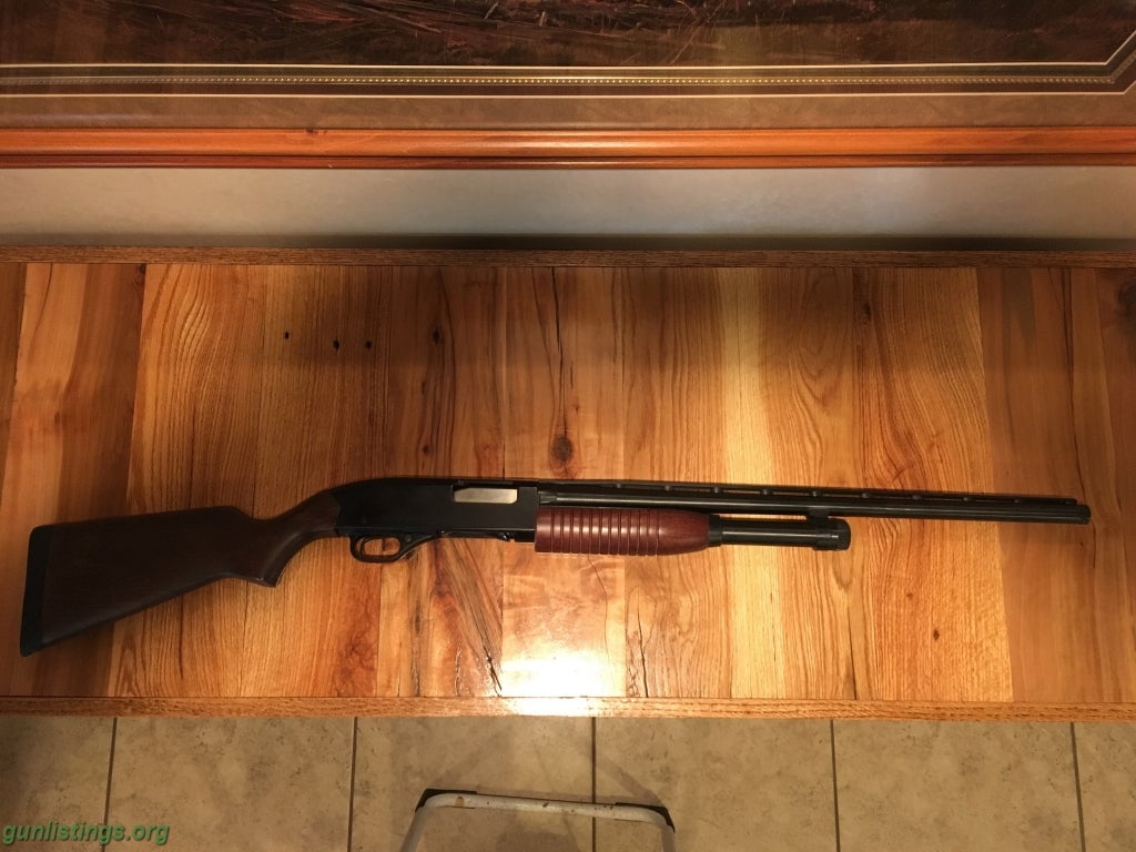 Shotguns Winchester 20-gauge Pump, Model 1300