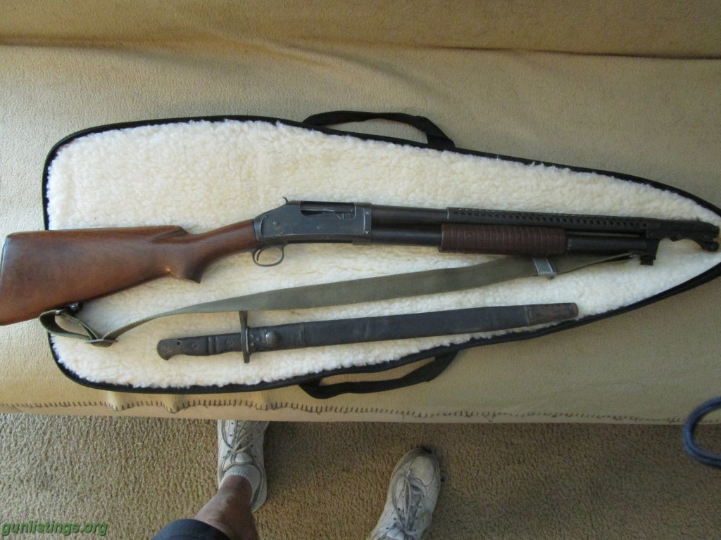 Shotguns Winchester M97 Trenchgun