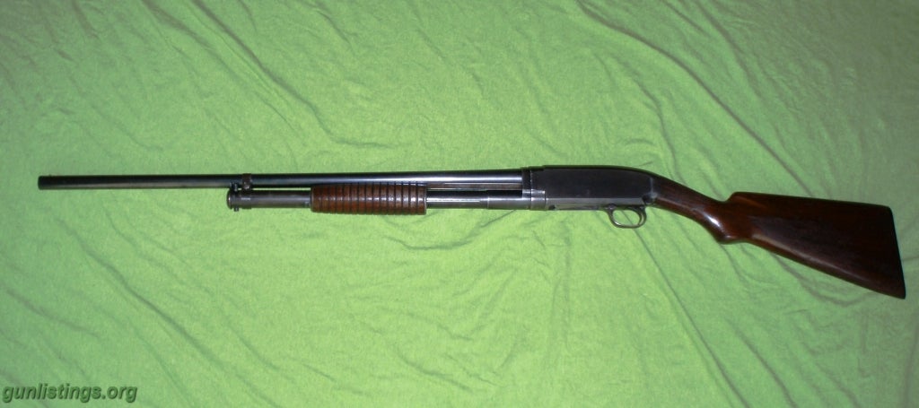 Shotguns Winchester Model 12 16 Gauge Shotgun