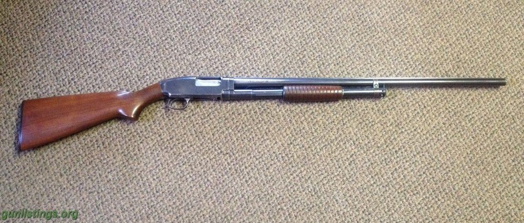 Shotguns Winchester Model 12 - 16 Gauge