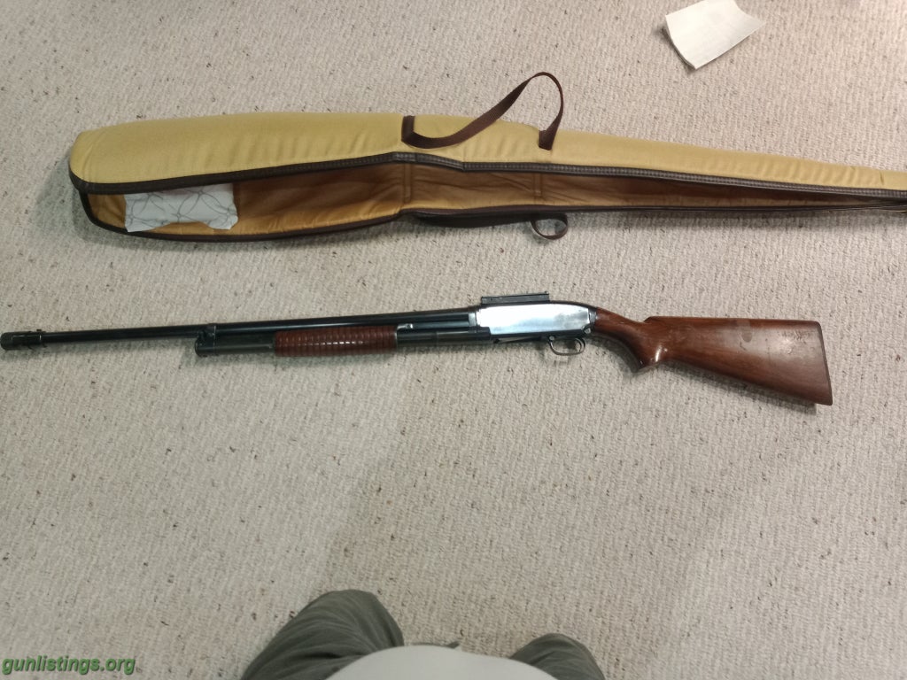 Shotguns Winchester Model 12 Pump Shotgun