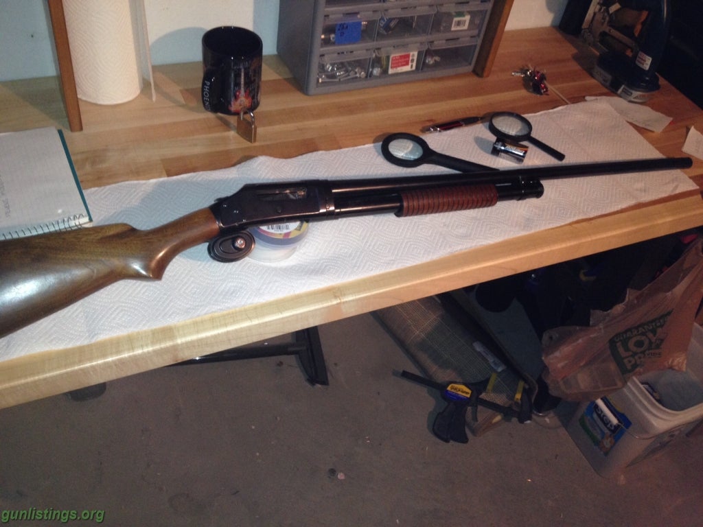 Shotguns Winchester Model 97