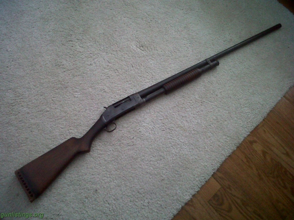 Shotguns Winchester Model 97 Takedown Shotgun