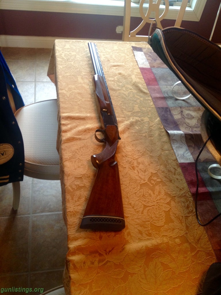 Shotguns Winchester Over Under 20 Gauge