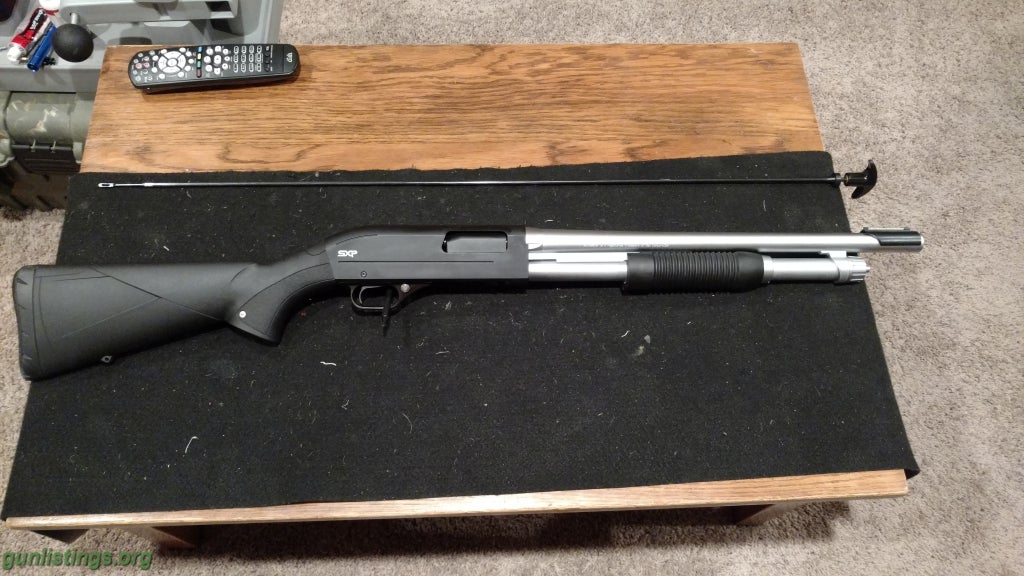 Shotguns Winchester Super X Pump Marine Defender