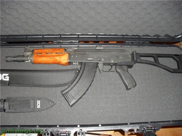 Shotguns ZASTAVA AK 47 SBR FOLDING STOCK