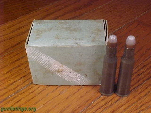 Wtb Czech 7.62x54r Short Range Ammo