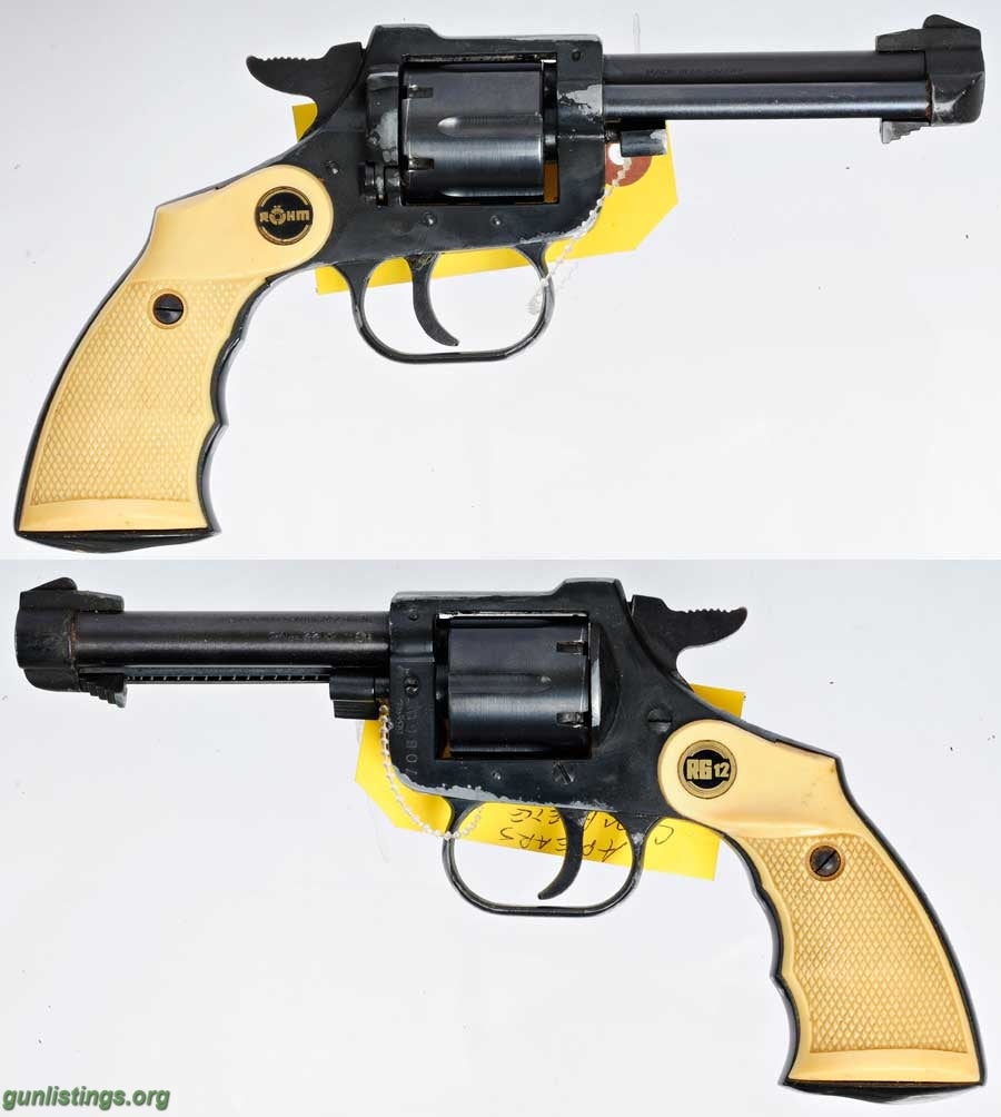 Wtb Rohm RG 12 22LR Cal Revolver