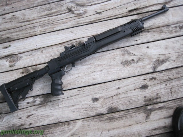 Rifles Ruger Mini 14 Tactical