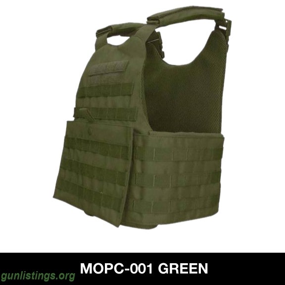 Accessories 10x12 Body Armor, Bulletproof Vest, Plate Carrier