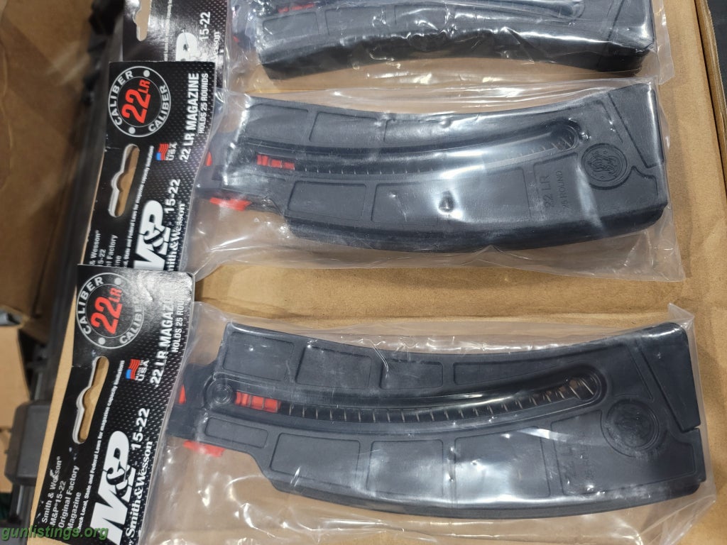 Accessories 15-22 Magazine M&p